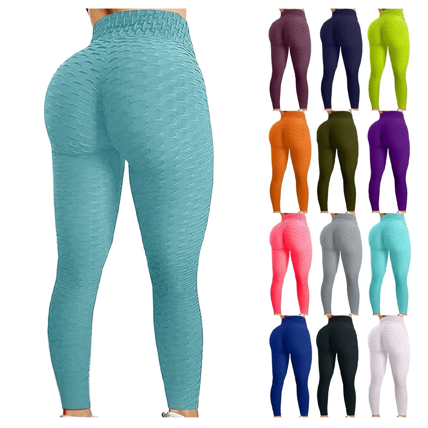 Leggings de Yoga de Cintura Alta para Mujer con Efecto Levantacola