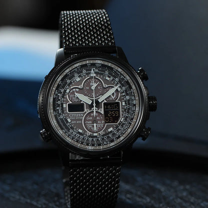 Reloj de Hombre CITIZEN Skyhawk: Elegancia y Funcionalidad en uno solo 🌟