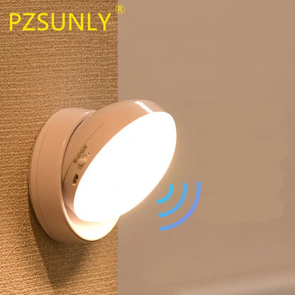 Luz de Gabinete con Sensor de Movimiento LED USB by Pzsunly