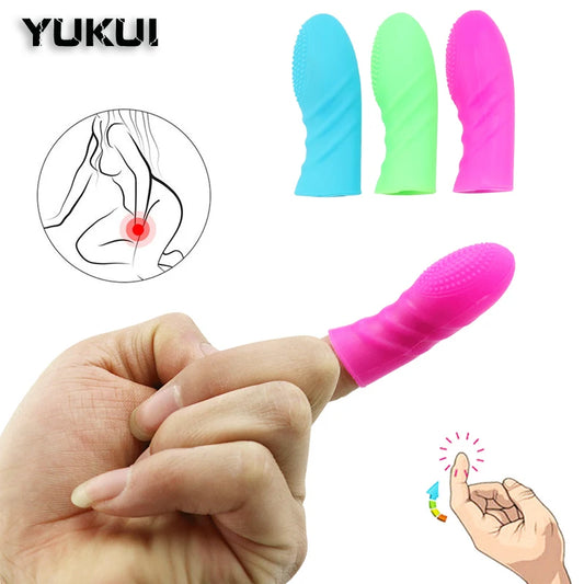 Vibrador de Dedo YUKUI: Placer Intenso y Discreción Absoluta