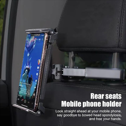 Soporte de Tablet para Reposacabezas con Clips - Lujo en tus Viajes 🚗