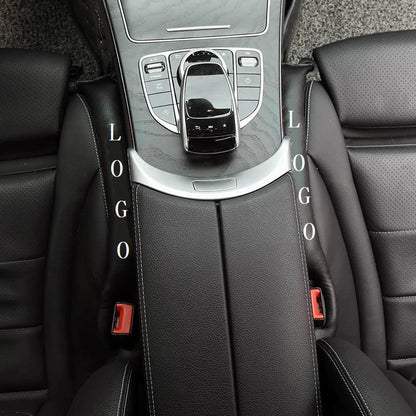 Rellenos de Huecos de Asiento de Coche Mercedes AMG Pu Leather 🌟