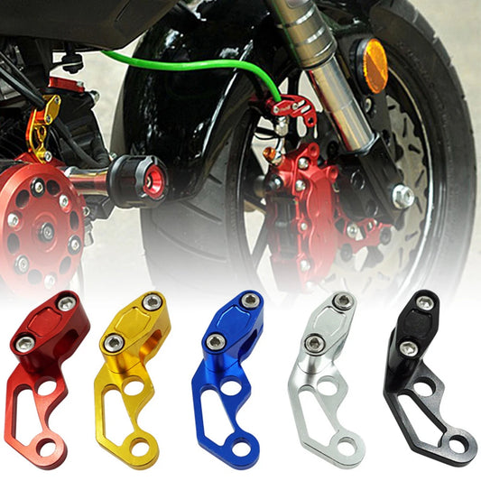 Set de Abrazaderas de Cable de Aluminio Universal - Kit de Estilo y Rendimiento ¡Imprescindible para tu Moto!