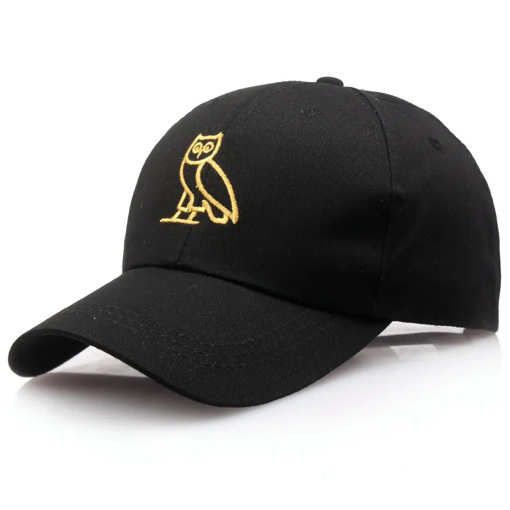 Gorra de Béisbol Hip Hop Owl: Estilo Urbano Desenfadado 🦉