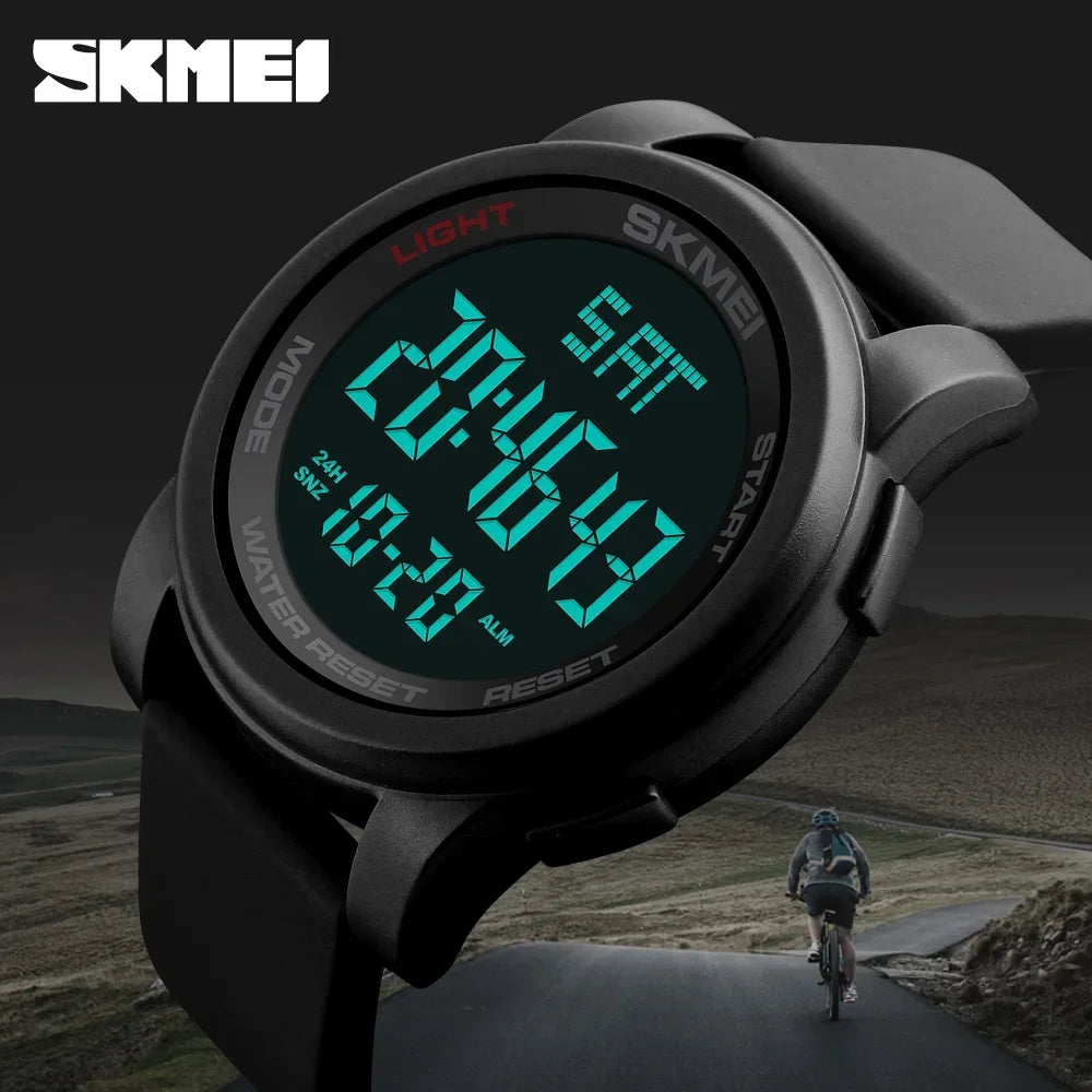 Reloj Deportivo Multifunción SKMEI 1257: Estilo Deportivo y Elegante 🌟