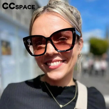 Gafas de Sol 54420 CCspace: Estilo Deslumbrante y Protección UV400 🌞