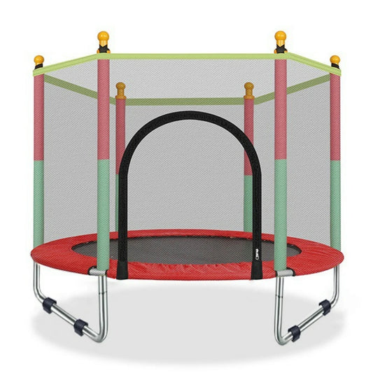 Trampolín Estelar con Red Protectora para Niños, Envío Gratuito, Diversión sin Límites 🌟