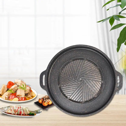 Sartén Grill Coreana de Cassette 2-en-1 🌟