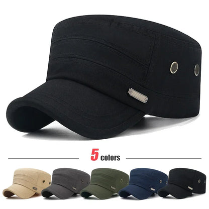 ¡Gorra de Béisbol de Algodón Premium - Estilo y Comodidad en un Solo Accesorio! 🌟