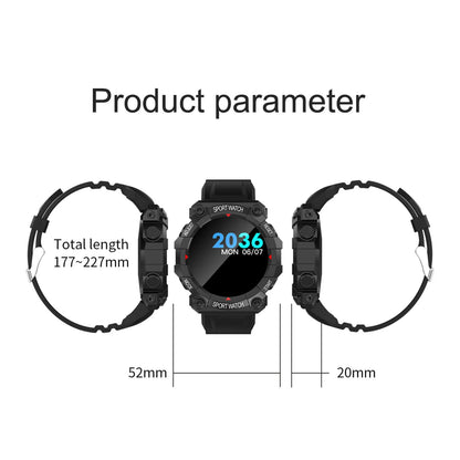 Smartwatch FD68S de OPUYYM: Controla tu Bienestar en Todo Momento 🌟