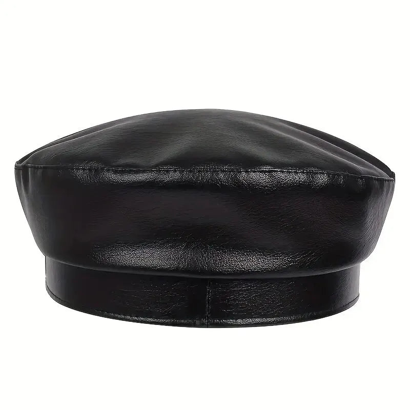 Gorro Capitán con Hebilla Grande 🎩 ¡Estilo y Elegancia en una Pieza! 🌟 ¡Consíguelo Ahora y Destaca en Todo Momento!