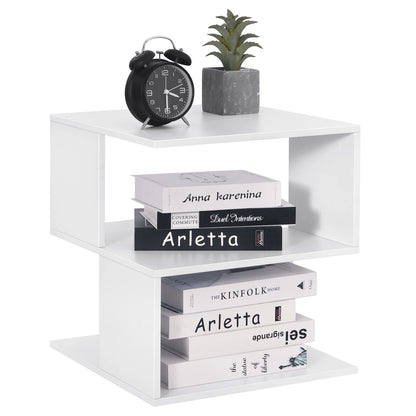 Mesita de Noche Nordic Nightstand con Diseño Nórdico Moderno - Envío Rápido desde España