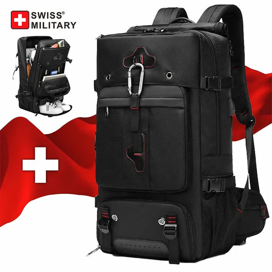 Mochila para Laptop Multifuncional SWISS MILITARY: Estilo, Seguridad y Versatilidad 🎒