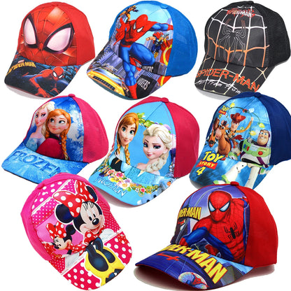 ¡Gorras Disney y Miniso para Niños!🌟 ¡Protege y Divierte a tus Peques con Estilo! 🧢