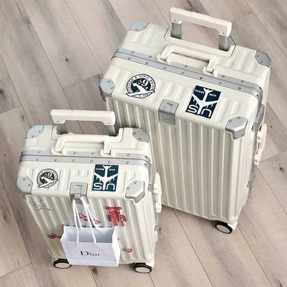 Maleta de Ruedas LEEDOAR: ¡Viaja Con Estilo y Seguridad! ✈️🌟🧳