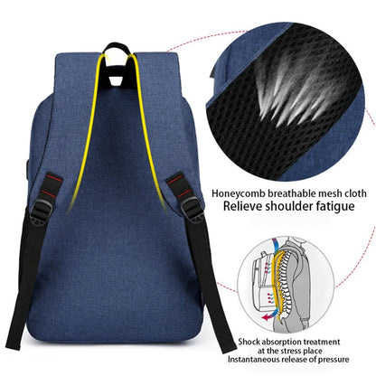 Mochila de Elegancia Atemporal: Gran Capacidad y Estilo Sofisticado 🎒 ¡Descubre la Diferencia en Cada Trayecto!