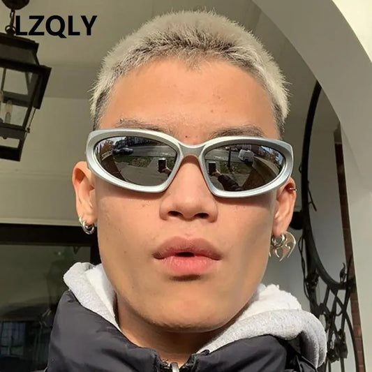 Gafas de Sol Deportivas Y2k LZQLY: ¡Marca el Estilo con Estilo! 🕶️