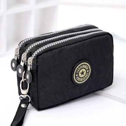 ¡Cartera Mujer SANWOOD: Gran Capacidad y Estilo! 🌟