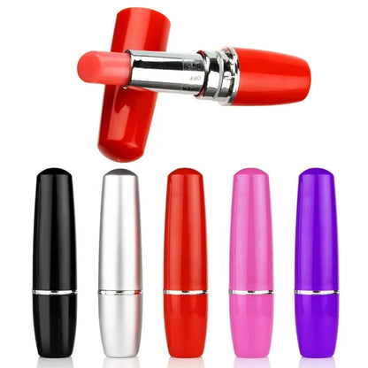 Vibrador Mini Lipstick 10 Modos // Estimulador Clítoris y Pezones