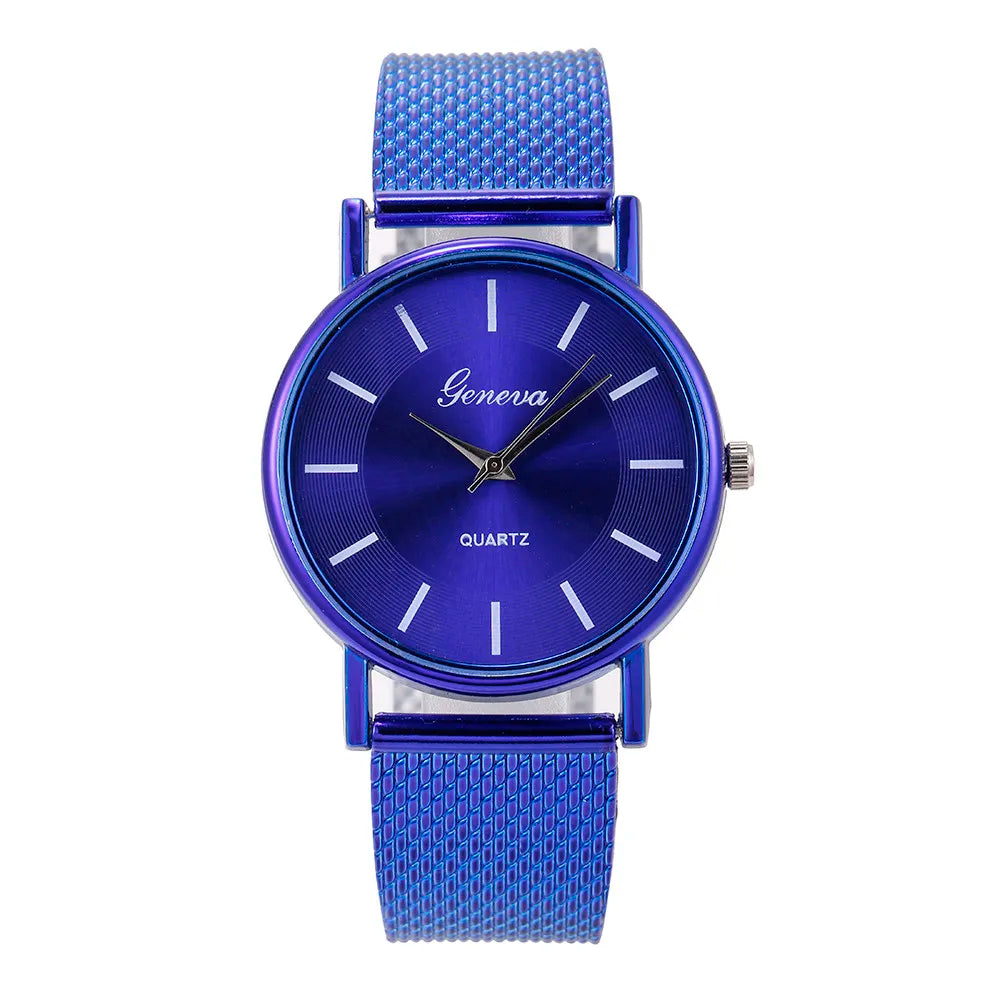 Reloj de Lujo para Mujer con Correa de Malla: Elegancia y Estilo en Tu Muñeca 🌟