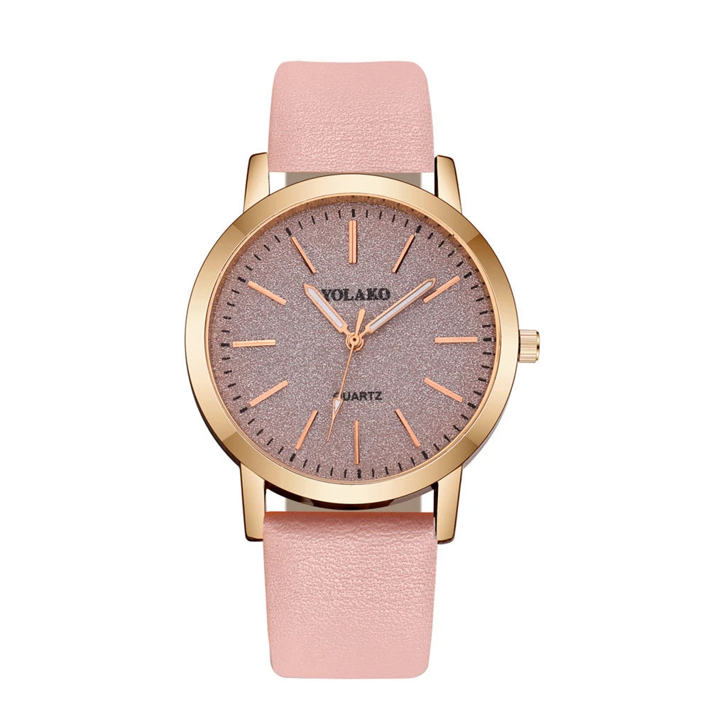 Reloj de Cuero de Mujer: Elegancia Infinita 🌟