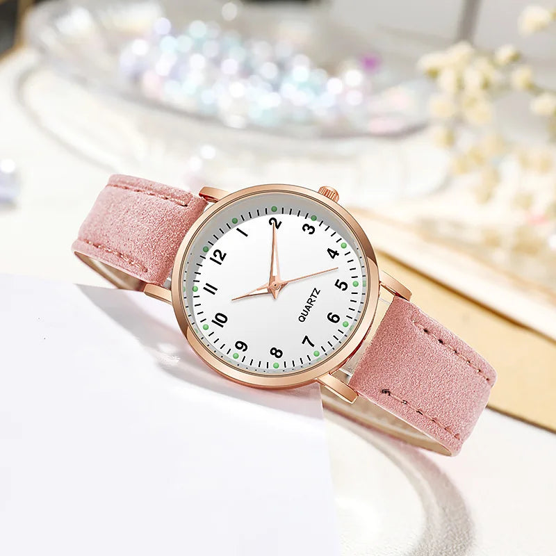 Reloj de Lujo para Mujer con Luz Trasera - Wal-Joy