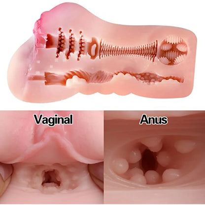 Masturbador Masculino Realista de Vagina HSBEAU: Placer 3D Único