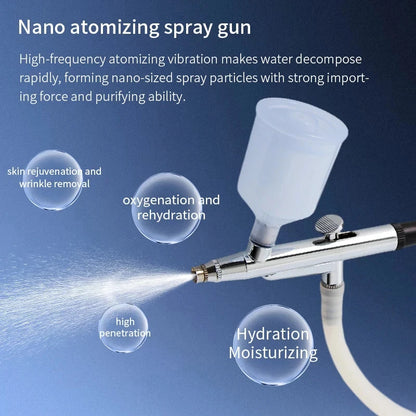 ¡Nano Sprayer para cuidado capilar en casa!