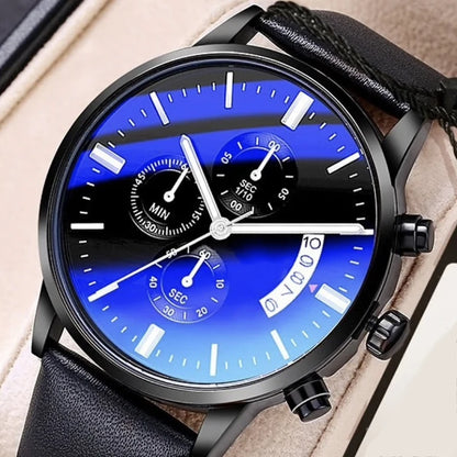 Reloj de Cuero X.Z.MOONLIGH: Lujo, Estilo y Funcionalidad ¡Envío Rápido Desde España!