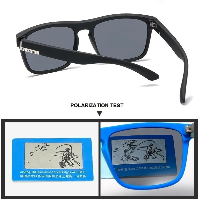 Gafas de Sol Retro Polarizadas DIKELANG - ¡Estilo y Protección en Uno! 😎🌞🔥