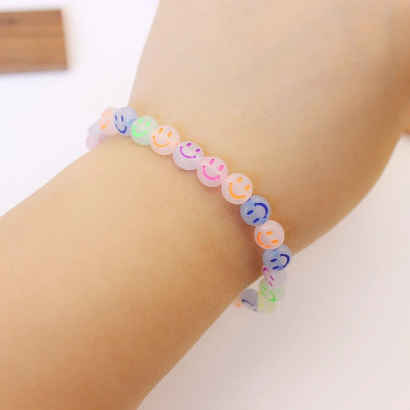 Pulseras Luminosas Smile: ¡Brillo y Diversión para Niñas Creativas! 🌟