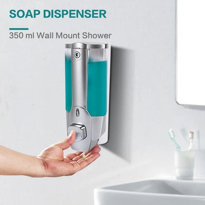 ¡Dispensador de Jabón y Champú THH1533 para un Baño de Lujo y Elegancia Absoluta!