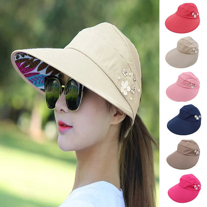 Sombrero de Verano Plegable: Estilo y Protección UV 🌸