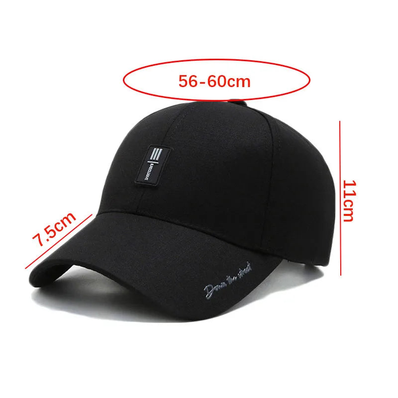 Gorra de Béisbol HVATILAW de Lujo - Estilo y Comodidad Ajustable