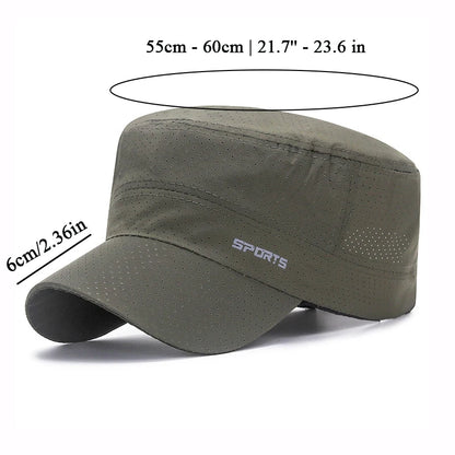 ¡Gorro Militar Elite: Estilo y Durabilidad Excepcionales! 🌿