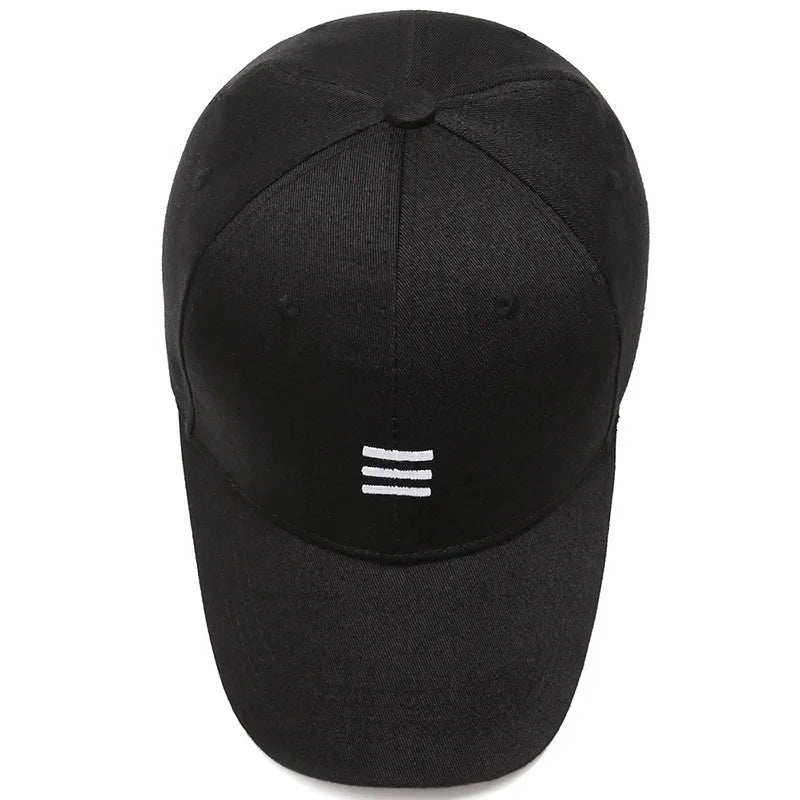 Gorra de Béisbol de Algodón con Estilo Hip Hop y Protección Solar 🧢