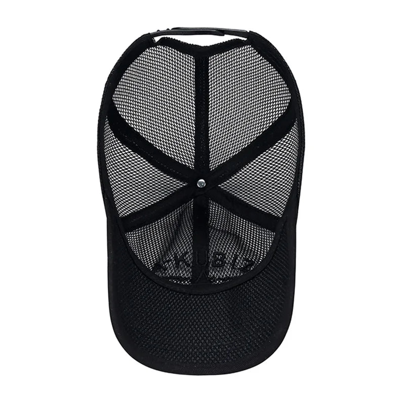 ¡Gorra de Béisbol de Malla para Hombre: Estilo Deportivo y Protección Solar!