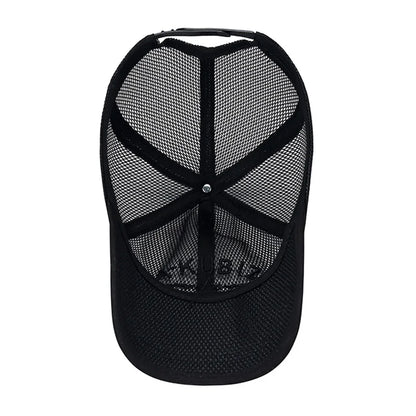 ¡Gorra de Béisbol de Malla para Hombre: Estilo Deportivo y Protección Solar!