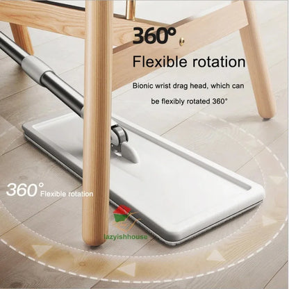 Trapeador Mop Magic Floor Squeeze: Limpieza Eficiente y Rápida 🪄