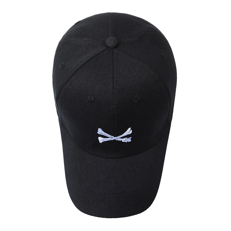 ¡Gorra de Béisbol de Algodón con Diseño Bordado Premium! 🌟 ¡Estilo y Distinción sin límites!