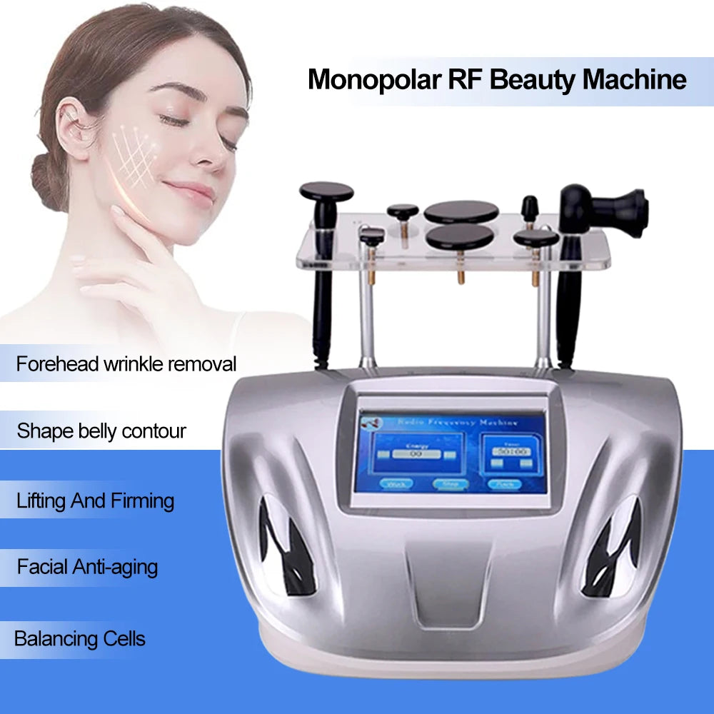 Máquina AOKO Radiofrecuencia Monopolar RF: Belleza Infinita en Casa 🌟