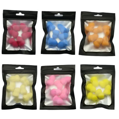 Set de 6 Esponjas Mini Makeup Sponge Puff OGEYER