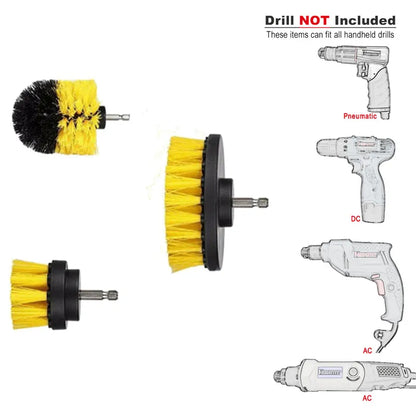 Kit de Cepillos Eléctricos EAFC: Limpieza Potente y Eficiente