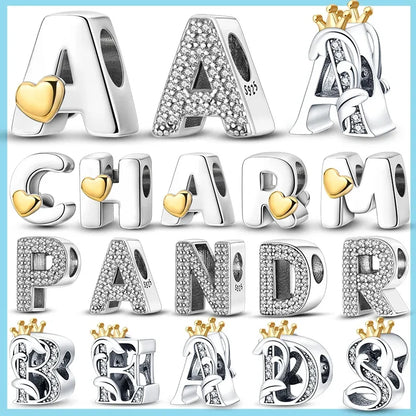 Charms Abecedario Pandora: Elegancia Personalizada