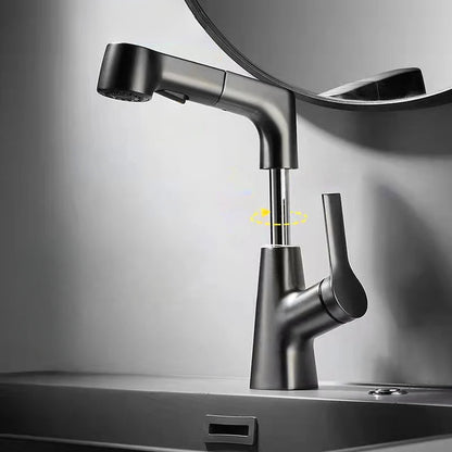 Grifo de Lavabo 360° en Cobre: Elegancia y Funcionalidad Únicas 🌟