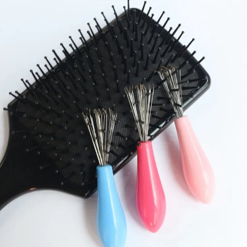 ¡Limpiador de Cepillos Comb Hair Brush Cleaner para Peines Limpios y Libres de Residuos! 🌟