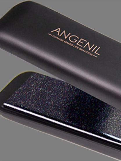 Plancha y Rizadora 2 en 1 con Aceite de Argán ANGENIL: Profesional y Versátil ¡Atrévete!