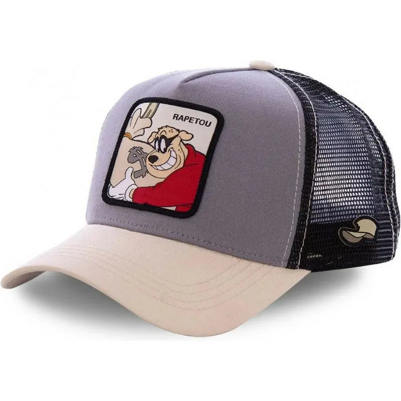 Gorra de Béisbol Snapback Disney Anime Cartoon de Algodón de Alta Calidad