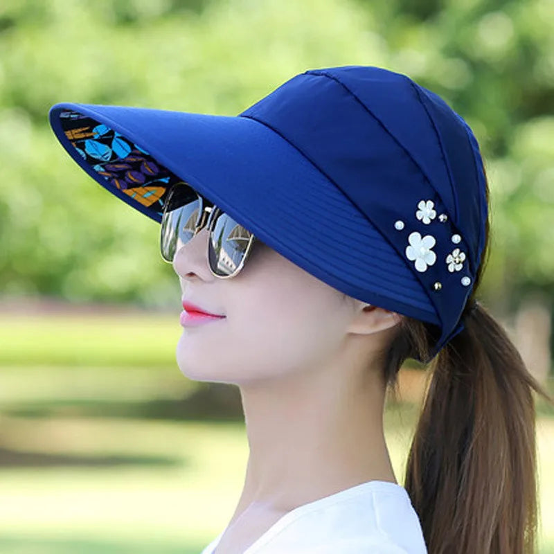 Sombrero de Verano Plegable: Estilo y Protección UV 🌸