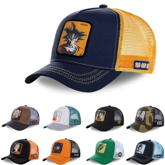 Gorra de Béisbol DRAGON BALL: Estilo Urbano y Protección Solar 🧢